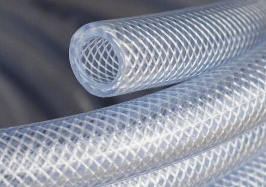 Manguera PVC cristal transparente reforzada - Procomin
