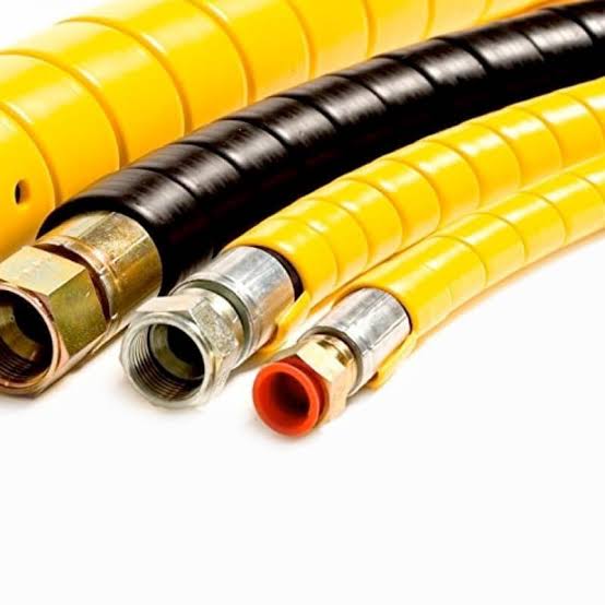 Protectores espiral para mangueras hidraulicas e industriales - Procomin